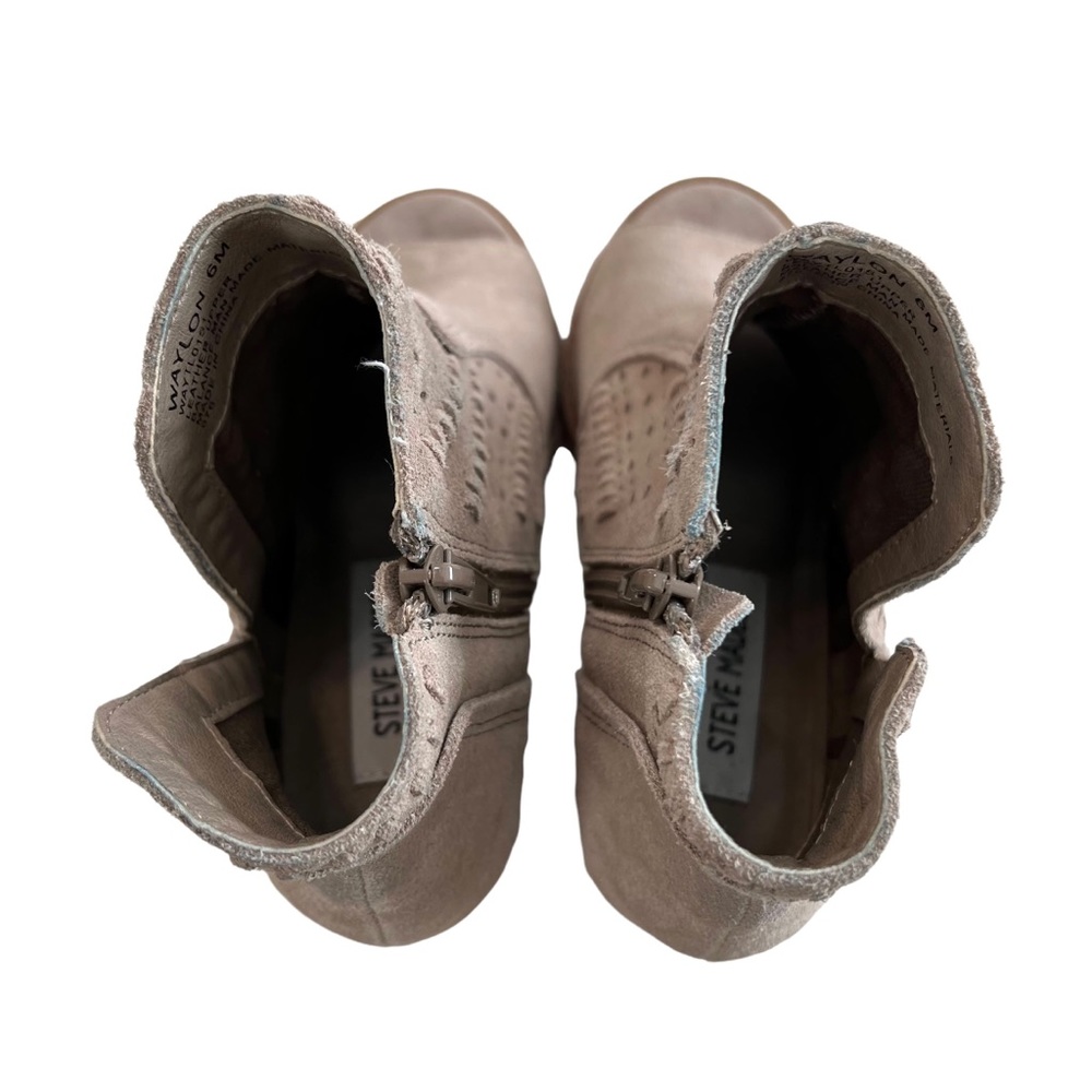 Steve Madden Waylon Ankle Booties Size 6M - Picture 7 of 14